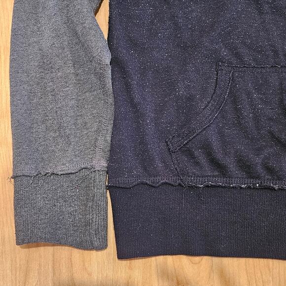 BKE Lounge Full Zip Jacket Womens Size XL Sequin Collar Sweater Y2K Mock Neck - Picture 5 of 10